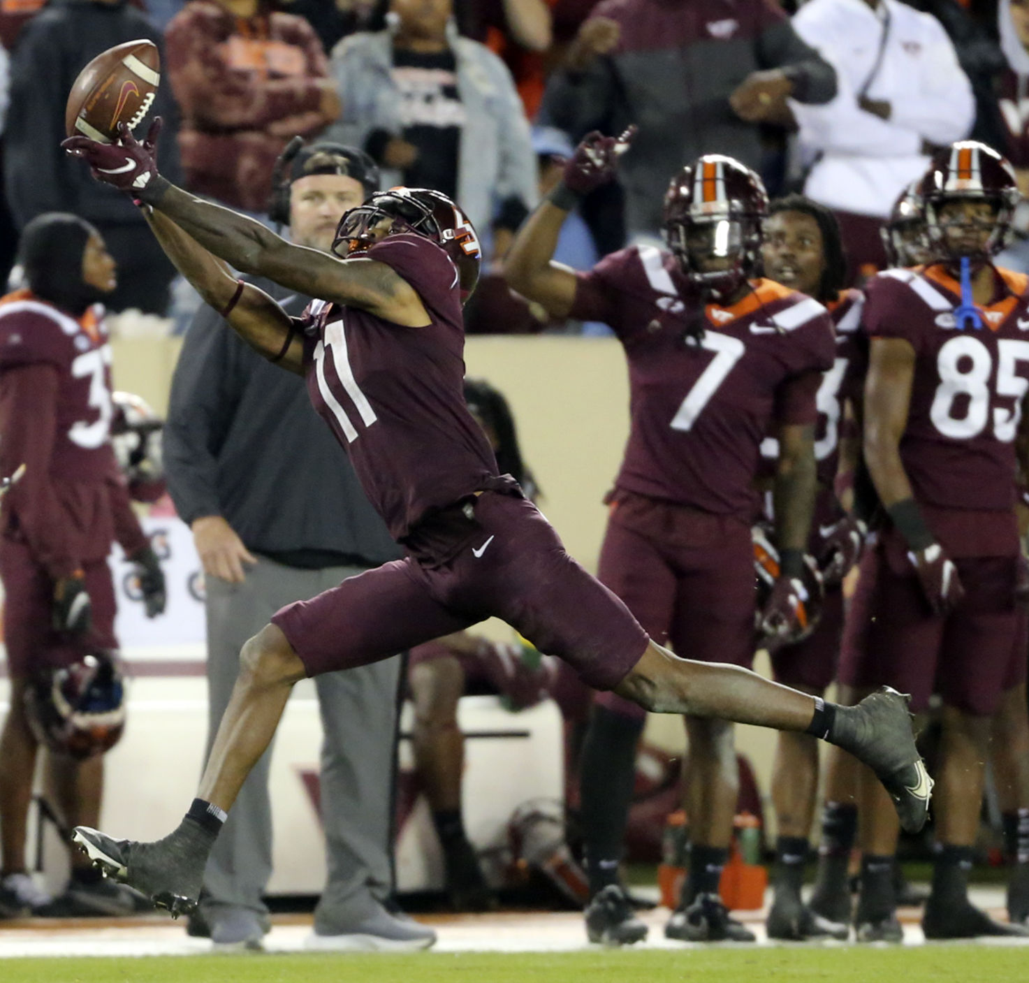 Notre Dame at Virginia Tech football